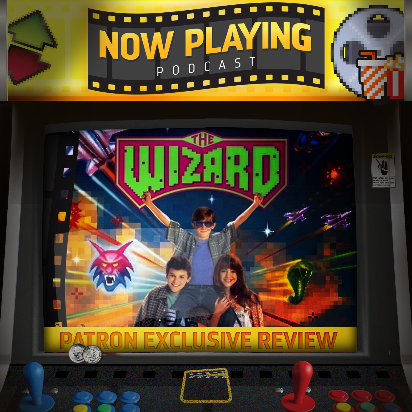 The Wizard - Patron Exclusive Review  