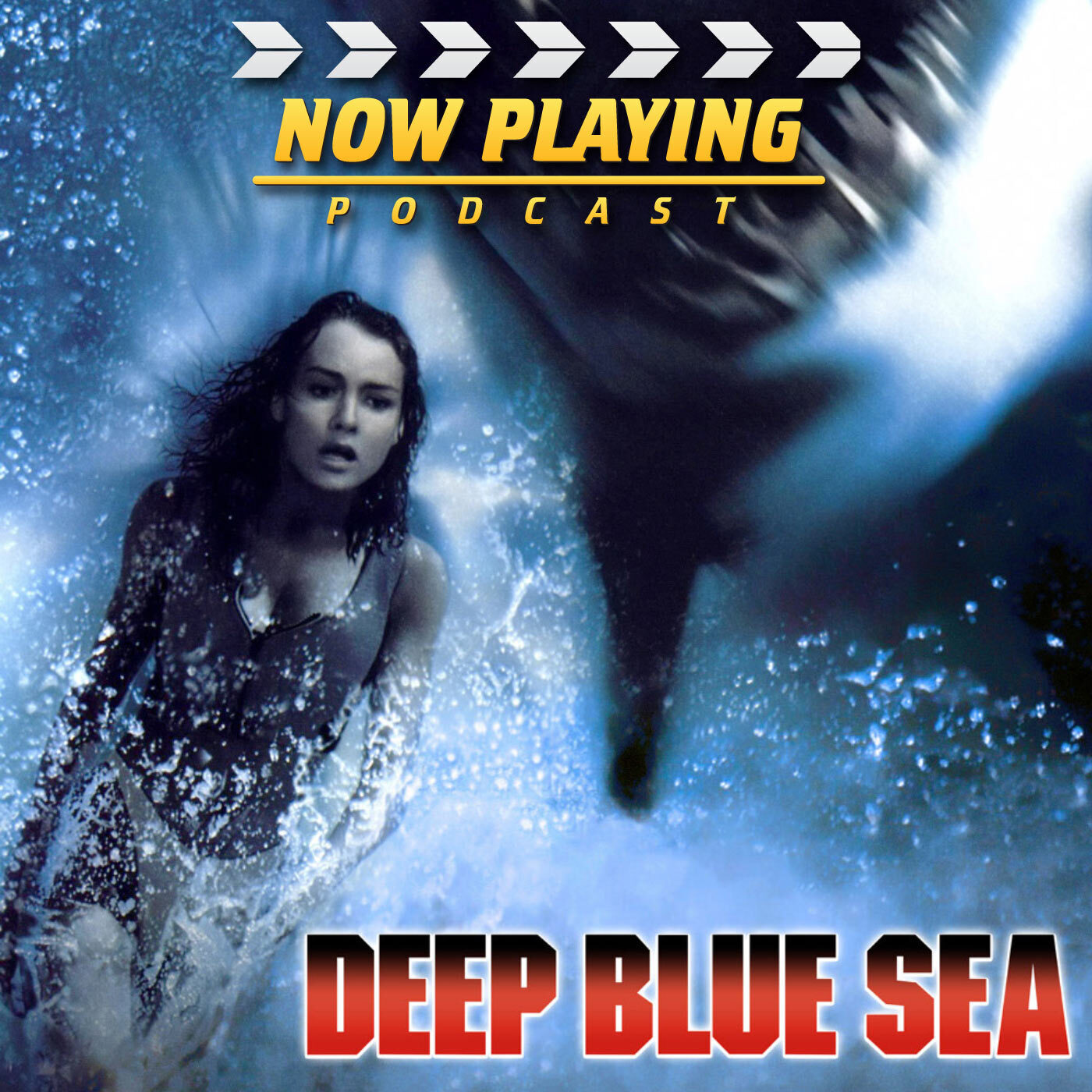 Deep Blue Sea 3 {For Annual Subscribers} {Deep Blue Sea Series}